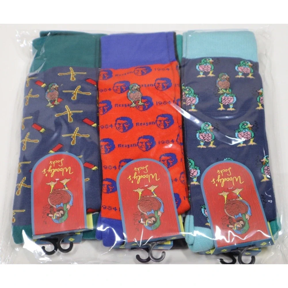 Woody's Men's 6 Pack of‎ Socks